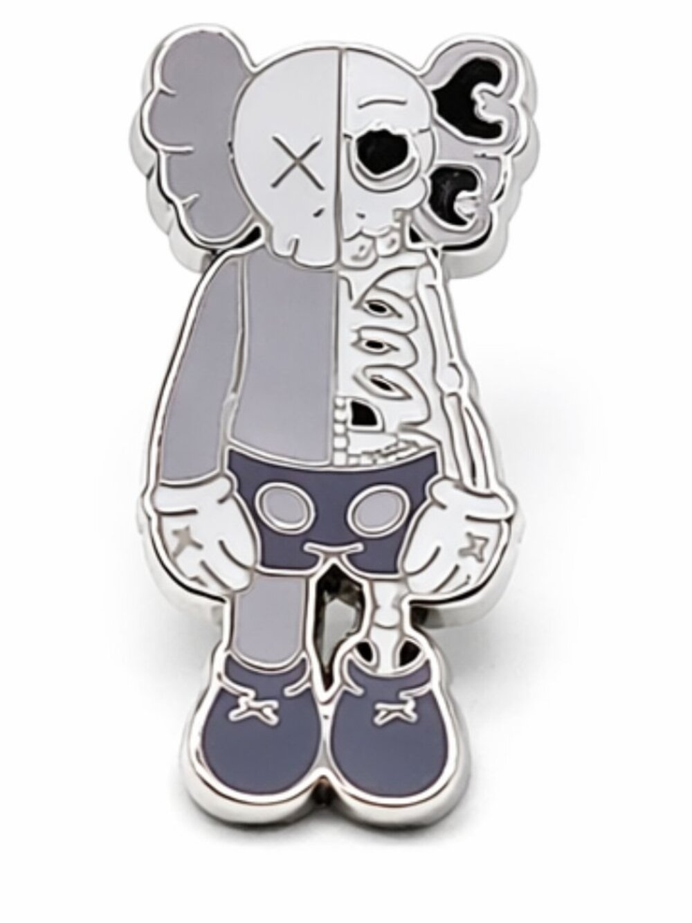 Kaws art pin